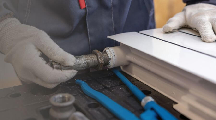 Professional water heater repair services in Clarence, PA