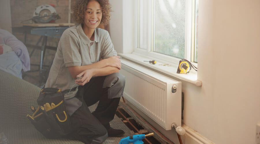 Professional water heater repair in Clarence, PA